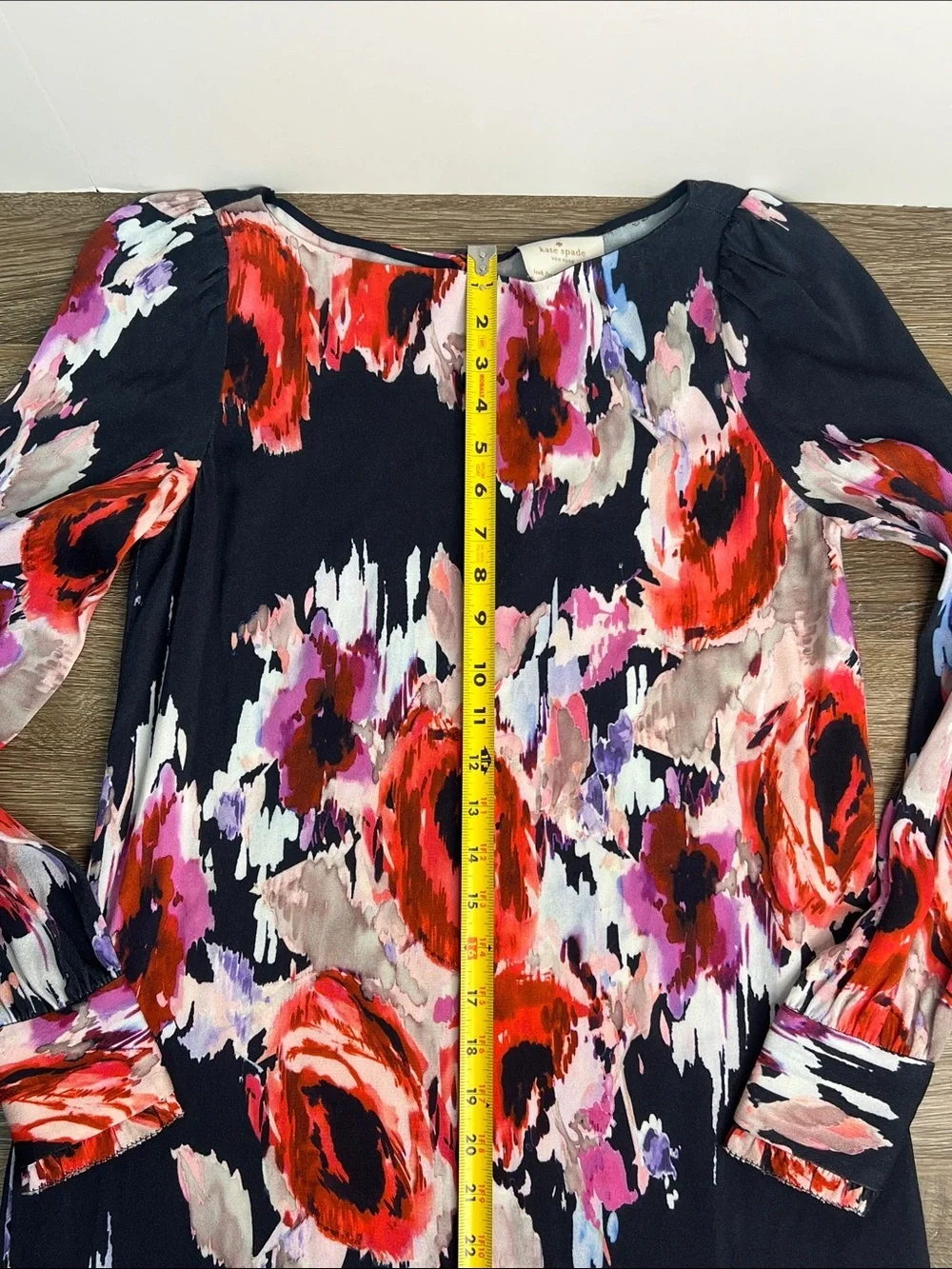 Kate Spade New York Floral Shift Dress Size 2